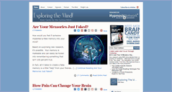 Desktop Screenshot of exploringthemind.com
